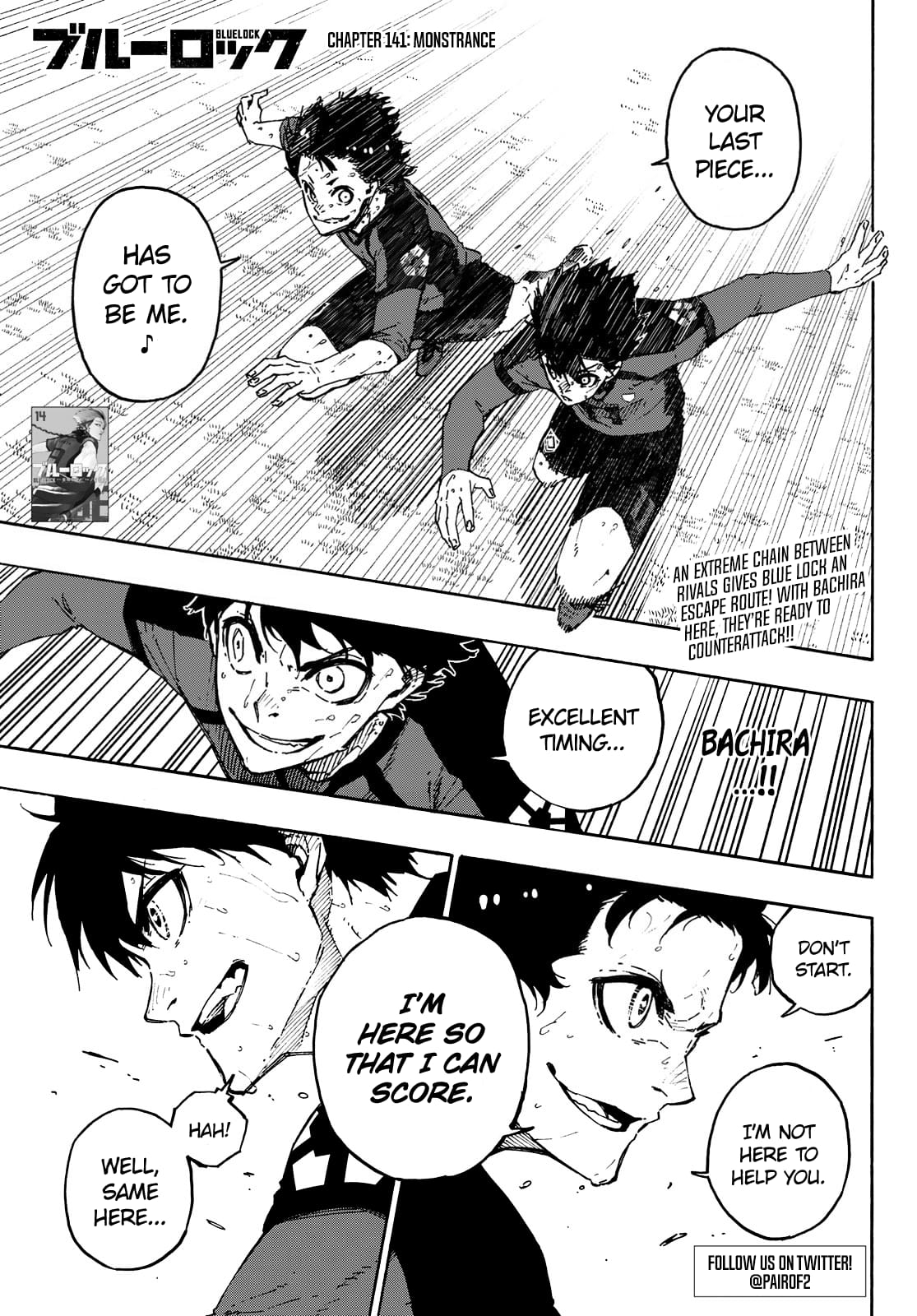 Blue Lock, Chapter 141 image 02